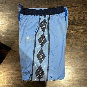 Vintage Air Jordan University of North Carolina Tar Heels Basketball Shorts